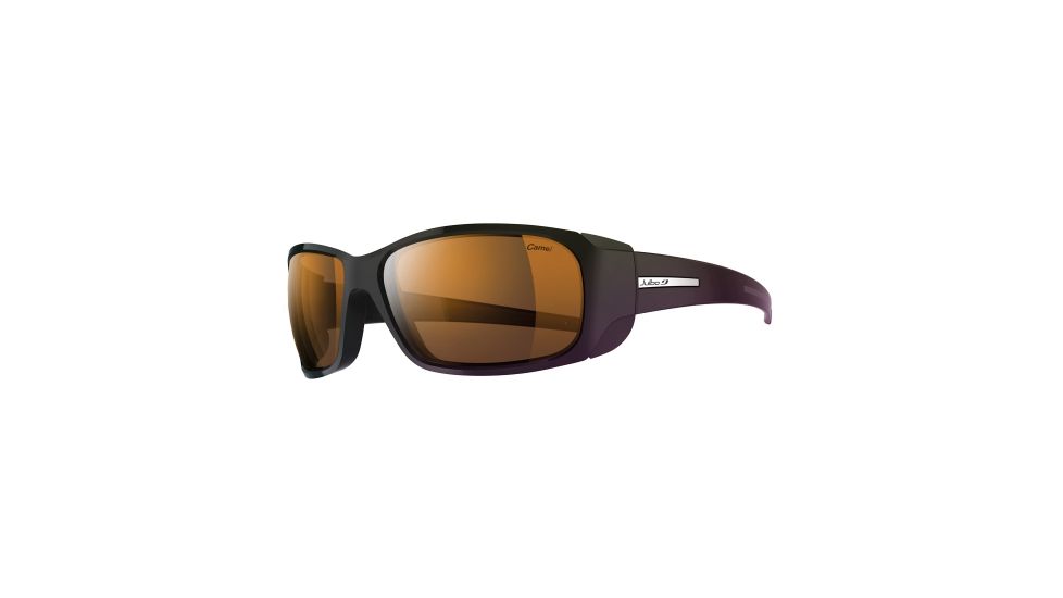 Julbo Montebianco Single Vision Prescription Sunglasses, Black/Black Frame, J4155014USSV