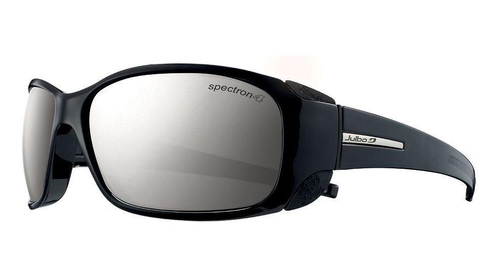 Julbo MonteBianco Single Vision Prescription Sunglasses, Black Frame, Spectron 4 Lens-J4151214SV