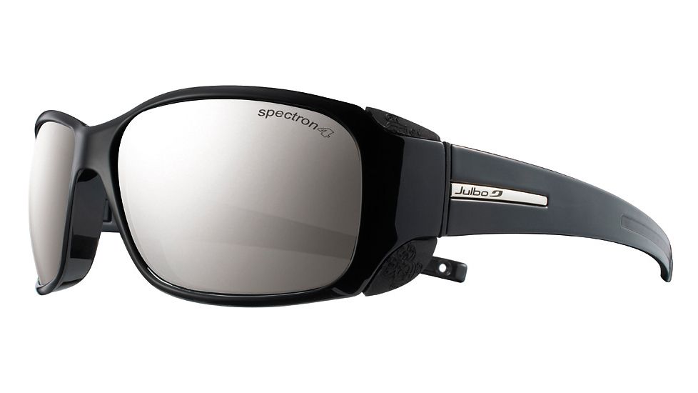 Julbo MonteRosa Bifocal Prescription Sunglasses, Black / Black Frame, Spectron 4 Lens-J4011214BI