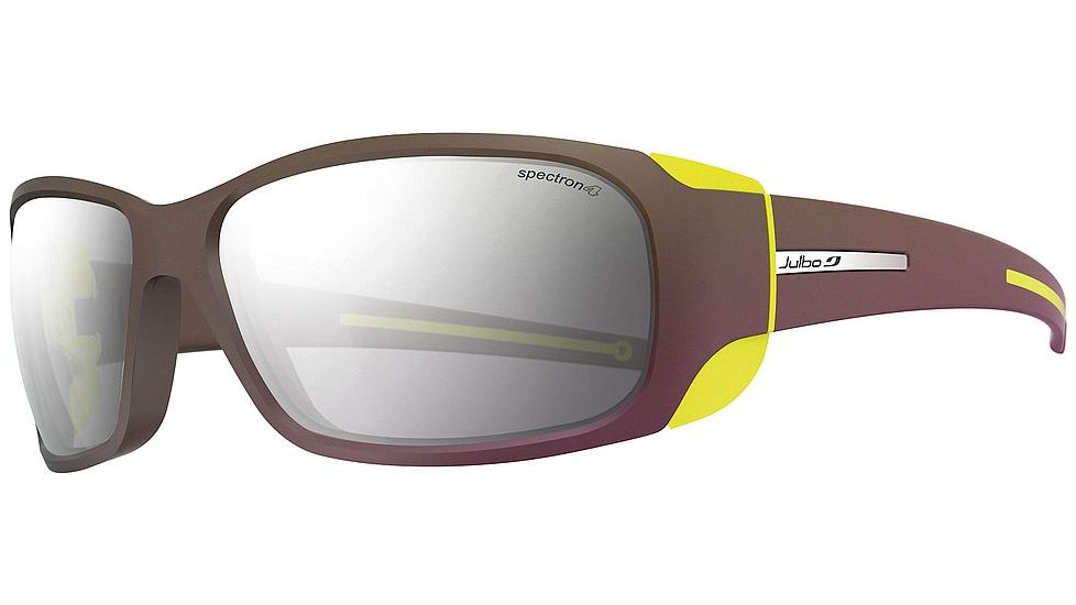 Julbo MonteRosa Bifocal Prescription Sunglasses, Brown / Green Frame, Spectron 4 Lens-J4011250BI
