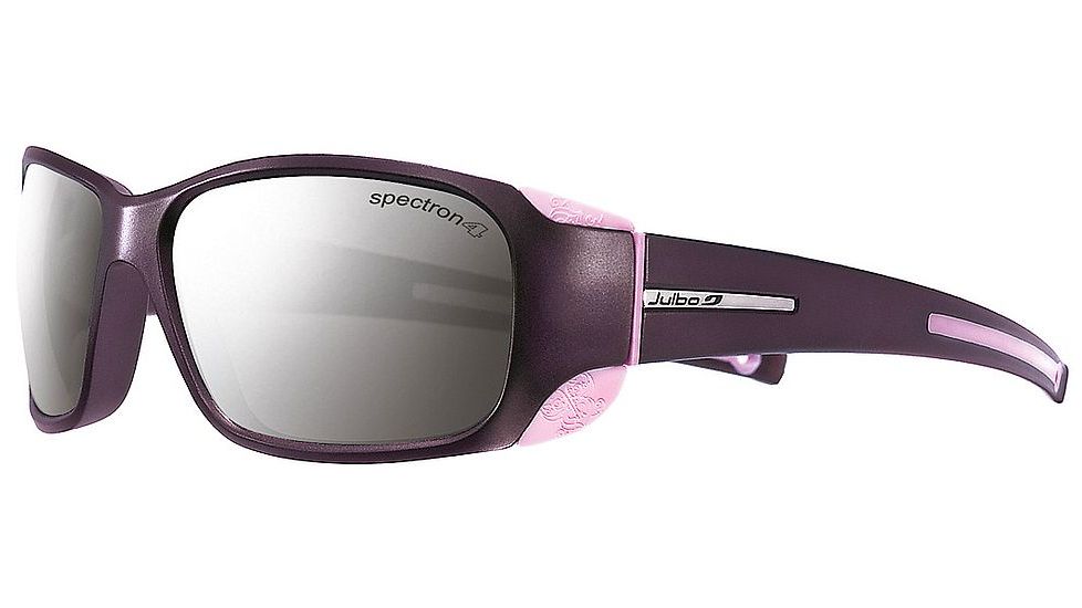 Julbo MonteRosa Bifocal Prescription Sunglasses, Plum / Pink Frame, Spectron 4 Lens-J401126BI