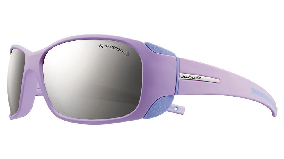 Julbo MonteRosa Bifocal Prescription Sunglasses, Violet Frame, Spectron 4 Lens-J4011226BI
