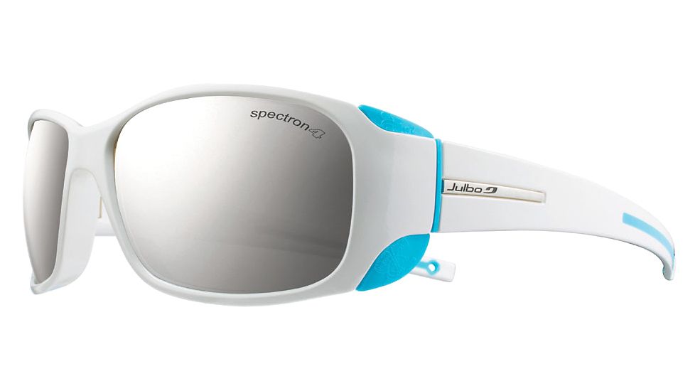 Julbo MonteRosa Bifocal Prescription Sunglasses, White / Blue Frame, Spectron 4 Lens-J401111BI