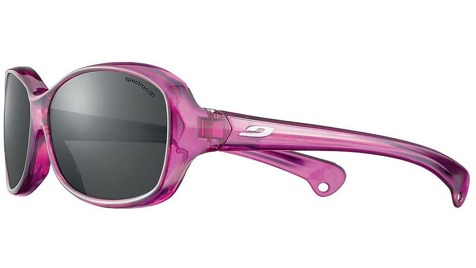 Julbo Naomi Single Vision Prescription Sunglasses, Crystal Purple Frame, Spectron 3 Lens-J4452026SV