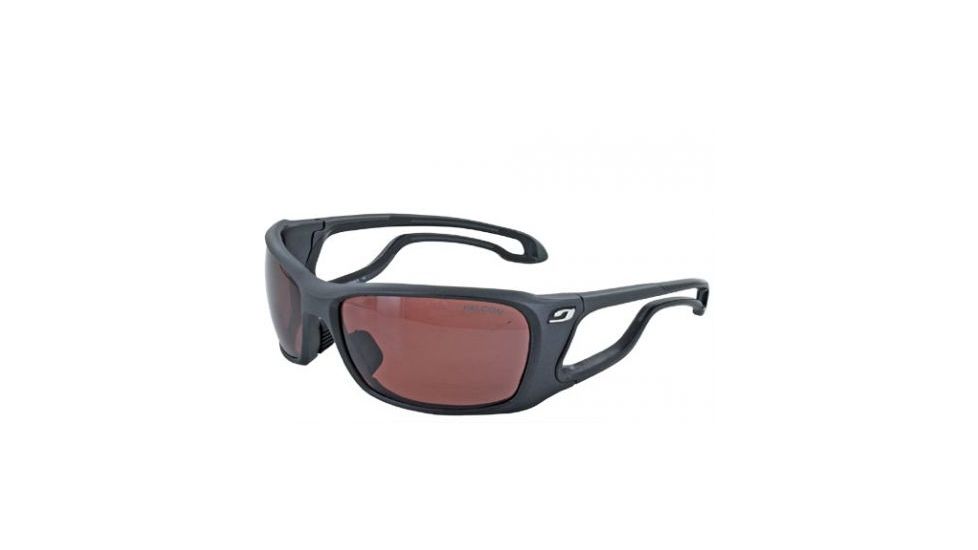Julbo Pipeline Rx Sunglasses - Soft Black/Black - Falcon Cat 2-3 Lenses 4287322