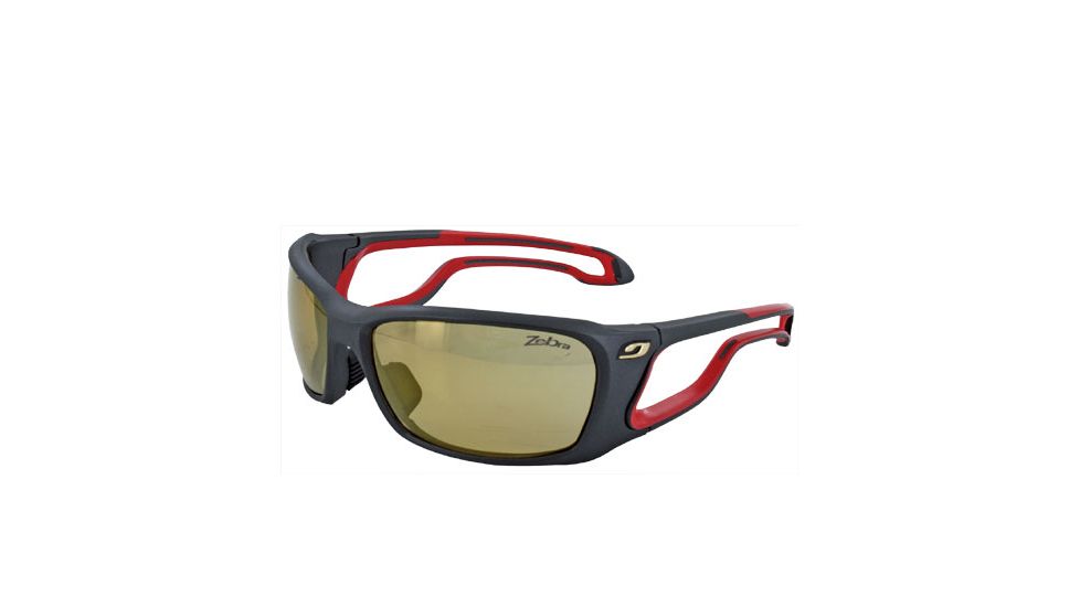 Julbo Pipeline Rx Sunglasses, Black/Red 4283114
