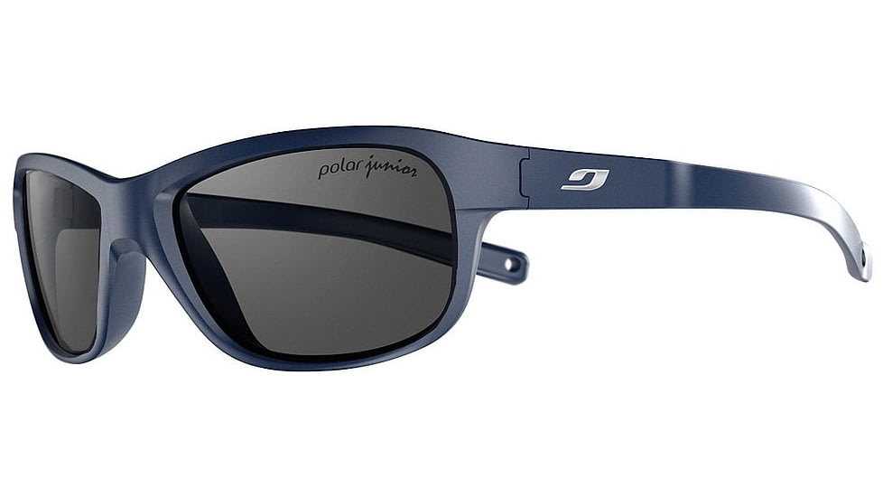 Julbo Player Kids Sunglasses, Matte Navy Blue Frame Frame w/Polarized Lenses 4629012