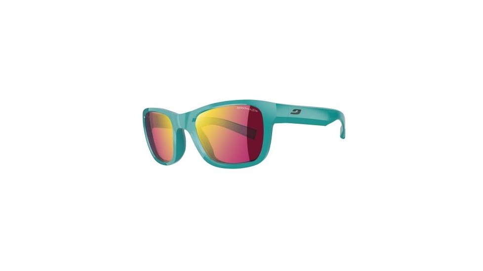 Julbo Reach L Kids Sunglasses, Shiny Turquoise Frame w/Spectron 3CF Lenses 4661112