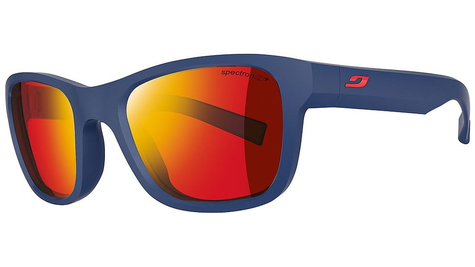 Julbo Reach L Kids Sunglasses, Matte Dark Blue Frame w/Spectron 3CF Lenses 4661136