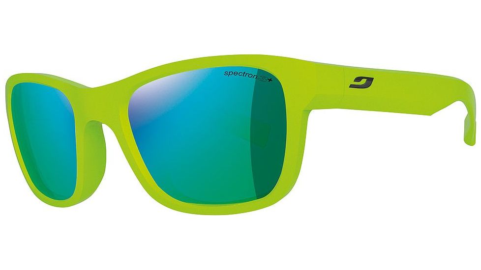 Julbo Reach L Bifocal Prescription Sunglasses, Matte Green Frame, Spectron 3+ W/ Blue Flash Lens-J4661116BI