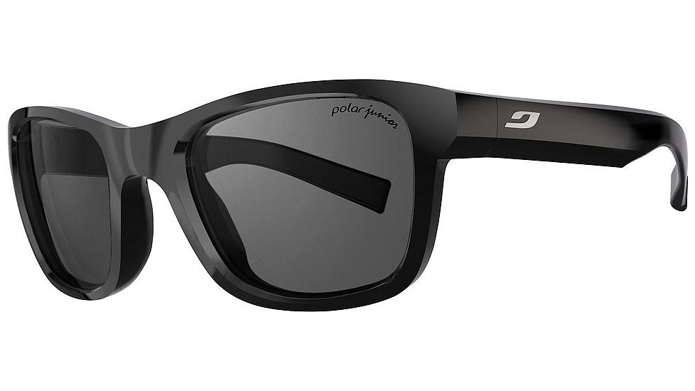 Julbo Reach L Bifocal Prescription Sunglasses, Shiny Black Frame, Polarized Junior Lens, Polarized-J4669214BI