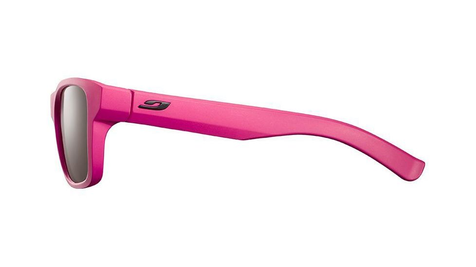 Julbo Reach Sunglasses Pink Matte Frame with Spectron 3 Lenses, J4642018