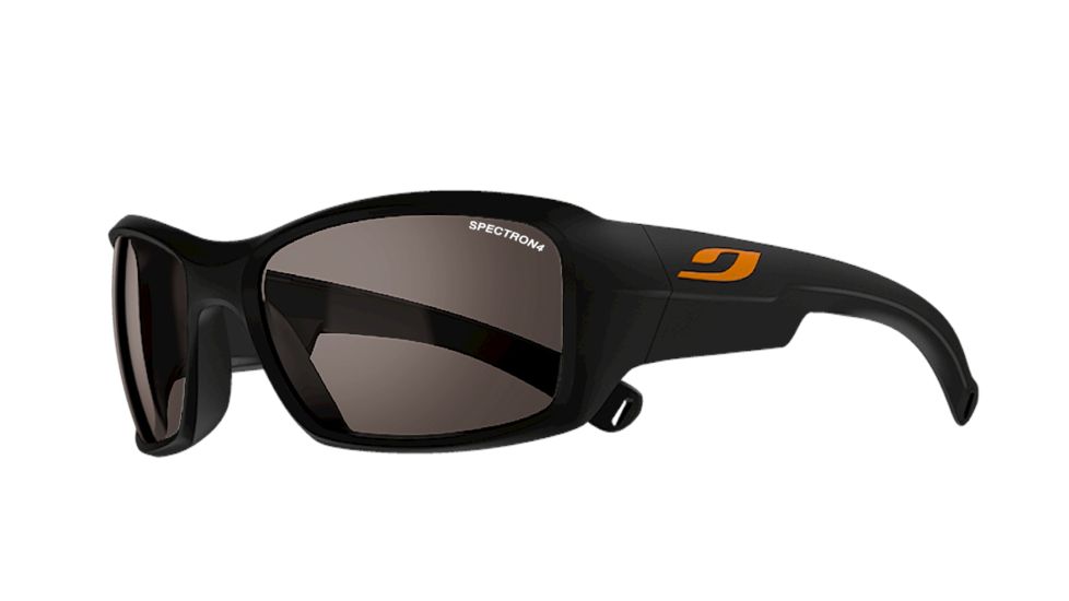 Julbo Rookie Single Vision Prescription Sunglasses, Matte Black Frame, J4201122SV