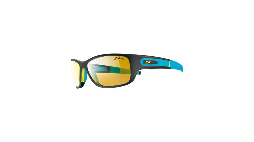 Julbo Stony Progressive Prescription Sunglasses, Black/Blue Frame, J4593114PR