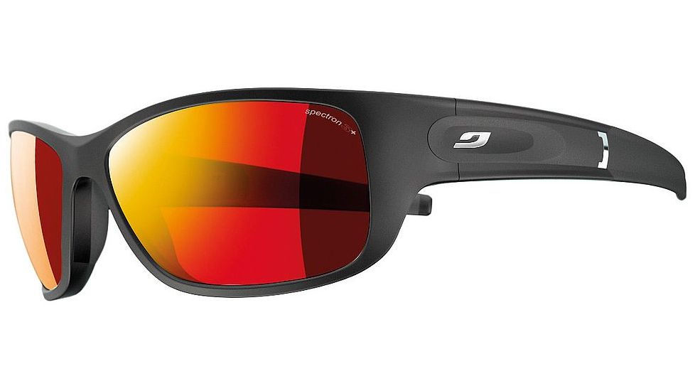 Julbo Stony Progressive Prescription Sunglasses, Black Frame, Spectron 3 W/ Red Flash Lens-J4591114PR