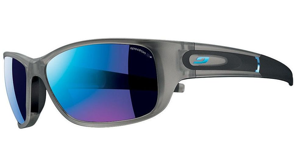 Julbo Stony Progressive Prescription Sunglasses, Grey Frame, Spectron 3+ W/ Blue Flash Lens-J4591121PR