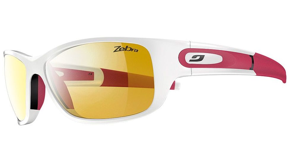 Julbo Stony Progressive Prescription Sunglasses, White Frame, Zebra Lens, Photochromic-J4593111PR