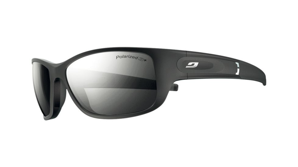 Julbo Stony Sunglasses with Polarized 3+ Lenses, Black/Black, Medium J4599114