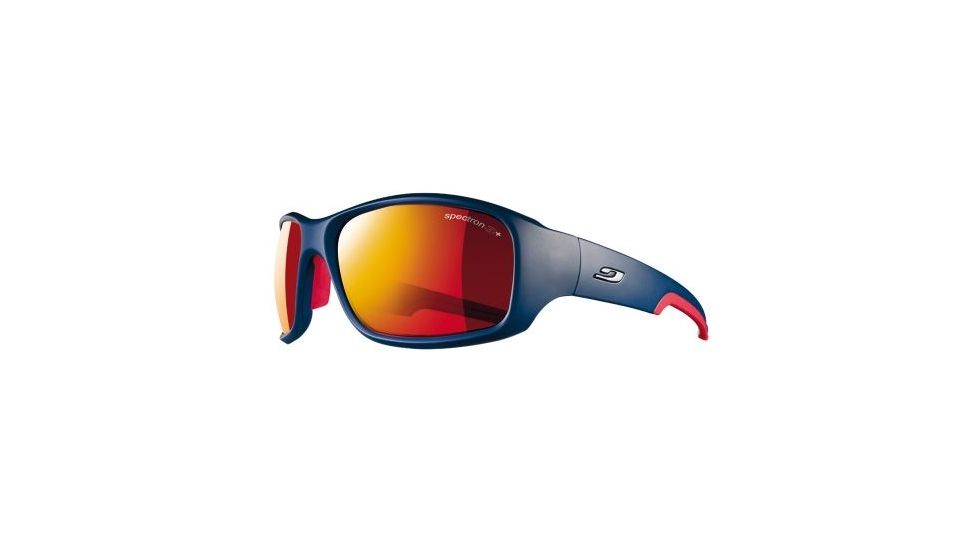 Julbo Stunt Sunglasses, Blue/Red w/ Spectron 3+ Lenses 4381132