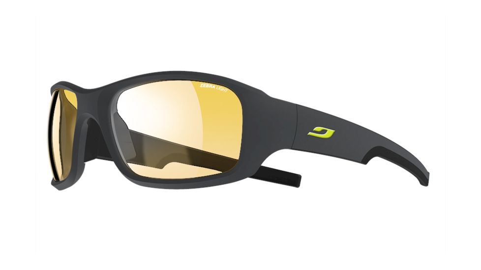 Julbo Stunt Progressive Prescription Sunglasses, Gray/Yellow Frame, J4383221PR