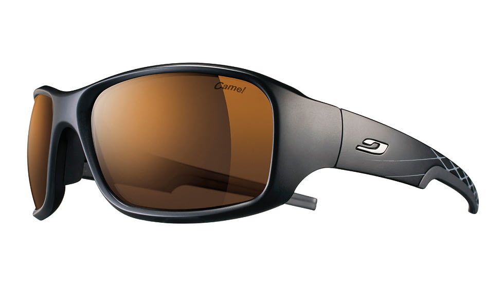 Julbo Stunt Progressive Prescription Sunglasses, Black / Black Frame, Camel Lens, Polarized, Photochromic-J4385014USPR