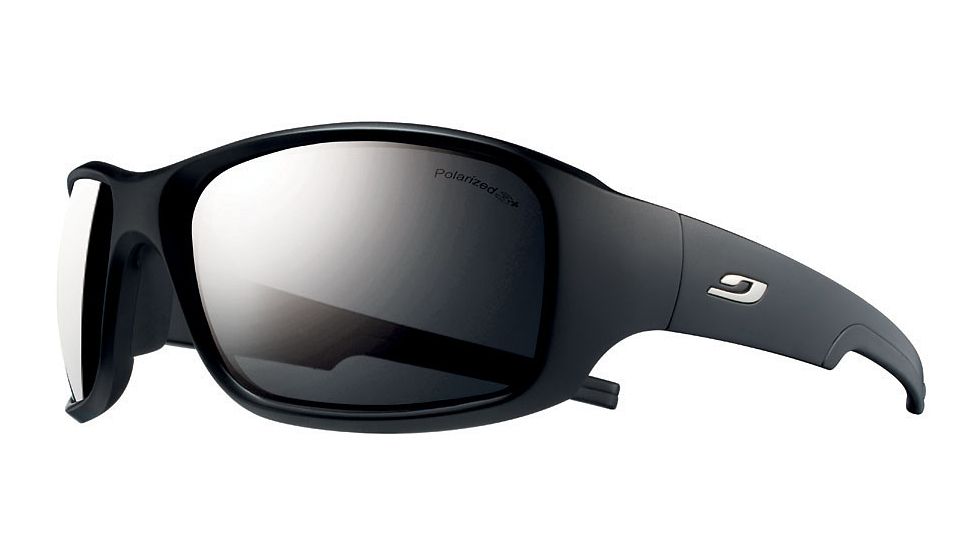 Julbo Stunt Progressive Prescription Sunglasses, Black / Black Frame, Polarized 3+ Lens, Polarized-J4389114PR