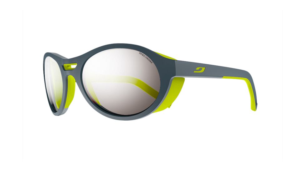 Julbo Tamang Bifocal Prescription Sunglasses, Blue/Green Frame, J4981232BI