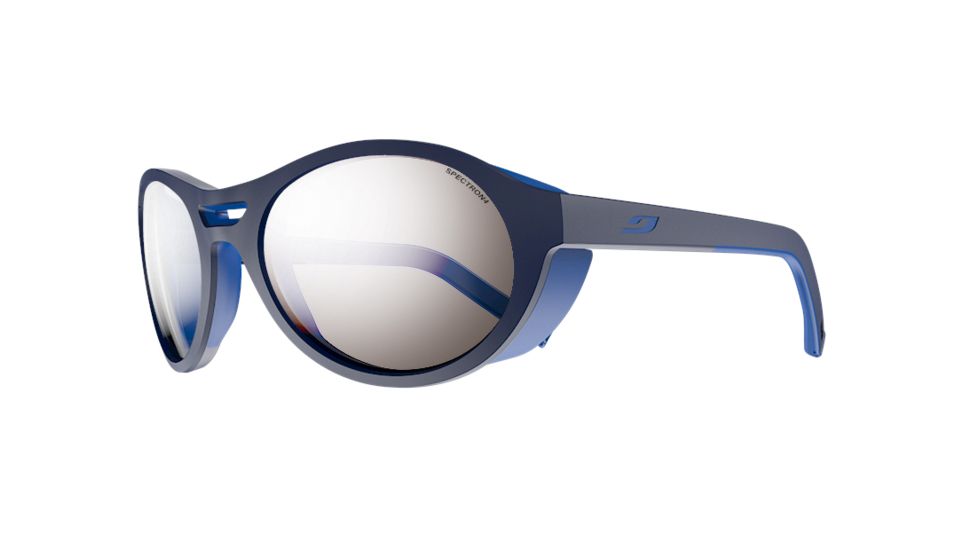 Julbo Tamang Bifocal Prescription Sunglasses, Dark Blue/Blue Frame, J4981212BI