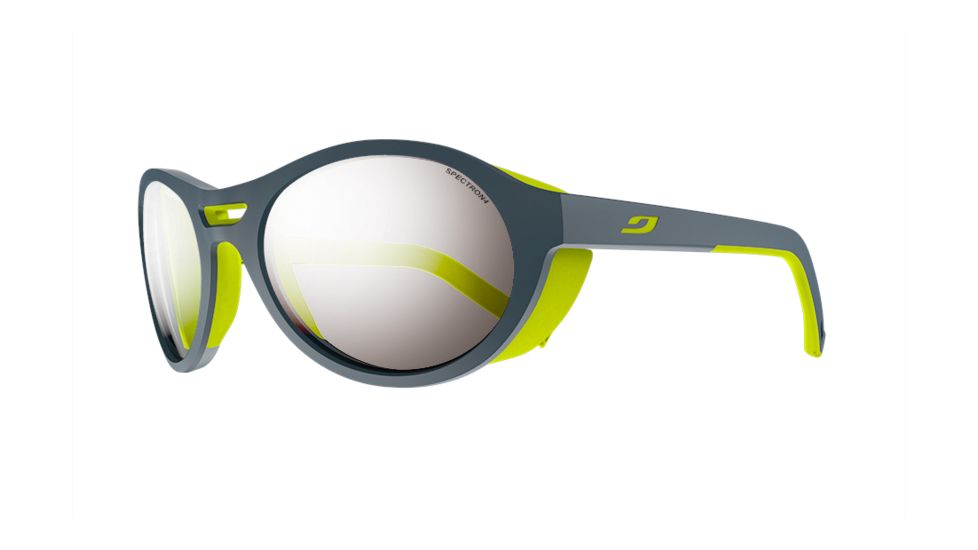 Julbo Tamang Sunglasses with Spectron 4 Lenses, Blue/Green, Large J4981232