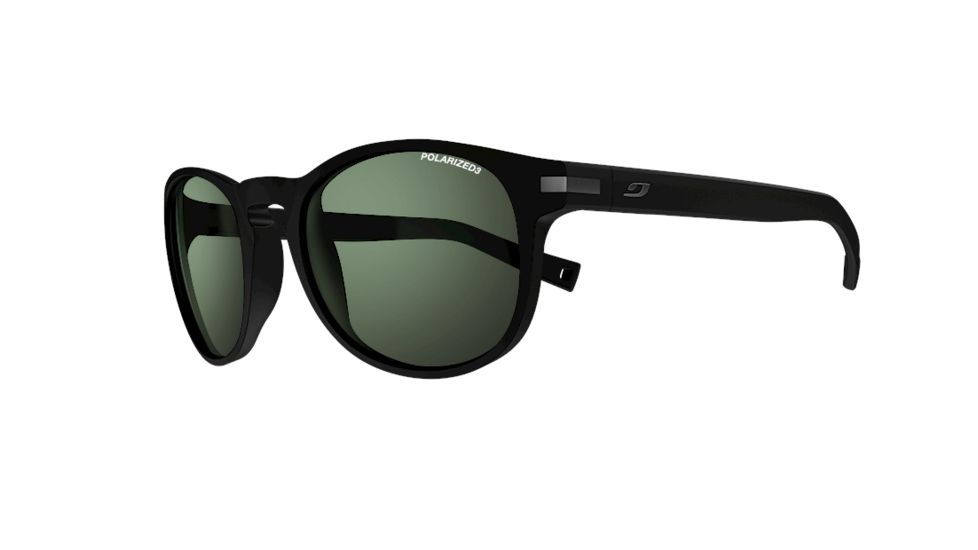 Julbo Valparaiso Bifocal Prescription Sunglasses, Matte Black Frame, J4939022BI