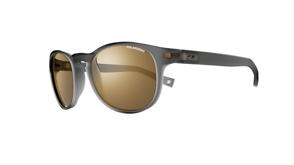 Julbo Valparaiso Bifocal Prescription Sunglasses, Matte Translucent Black Frame, J4939014BI