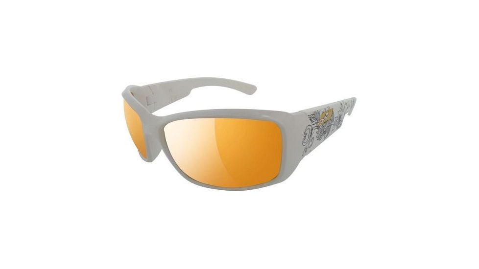 Julbo Whoops Bifocal Prescription Sunglasses, White + Wallpaper Frame, Zebra Lens, Photochromic-J4003111BI