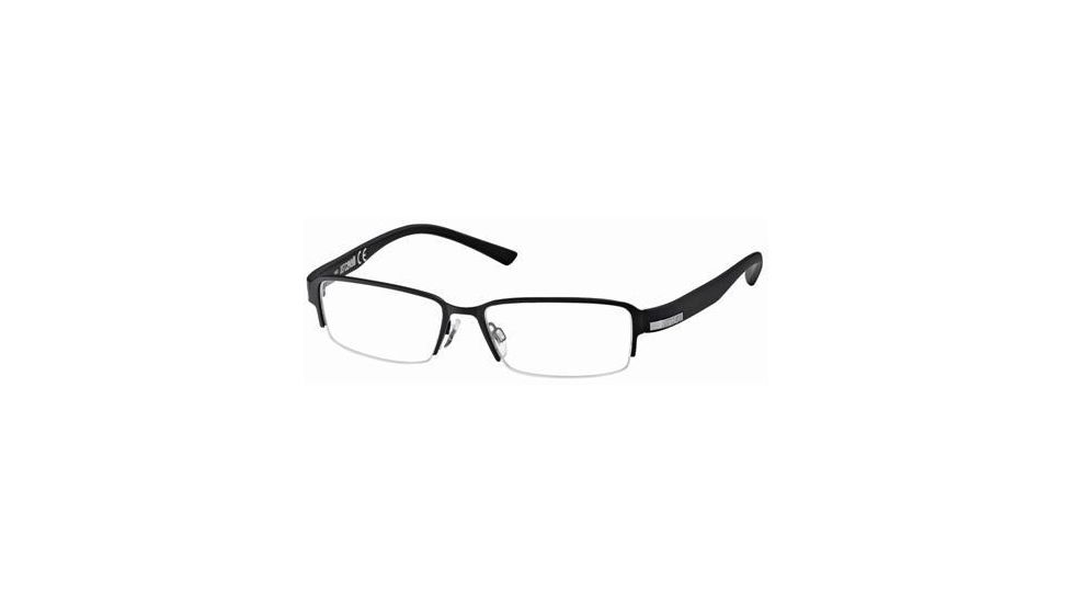 Just Cavalli JC0283 Eyeglass Frames - Matte Black Frame Color