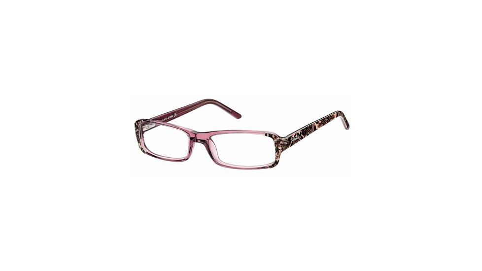 Just Cavalli JC0374 Eyeglass Frames - Red Frame Color