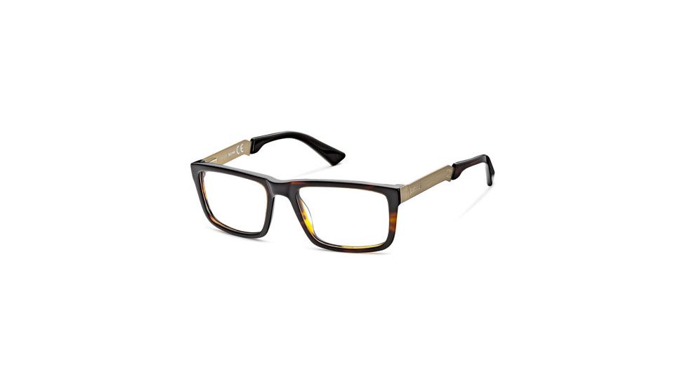 Just Cavalli JC0449 Eyeglass Frames - Dark Havana Frame Color
