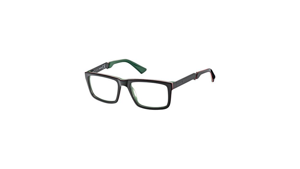 Just Cavalli JC0449 Eyeglass Frames - Black Frame Color