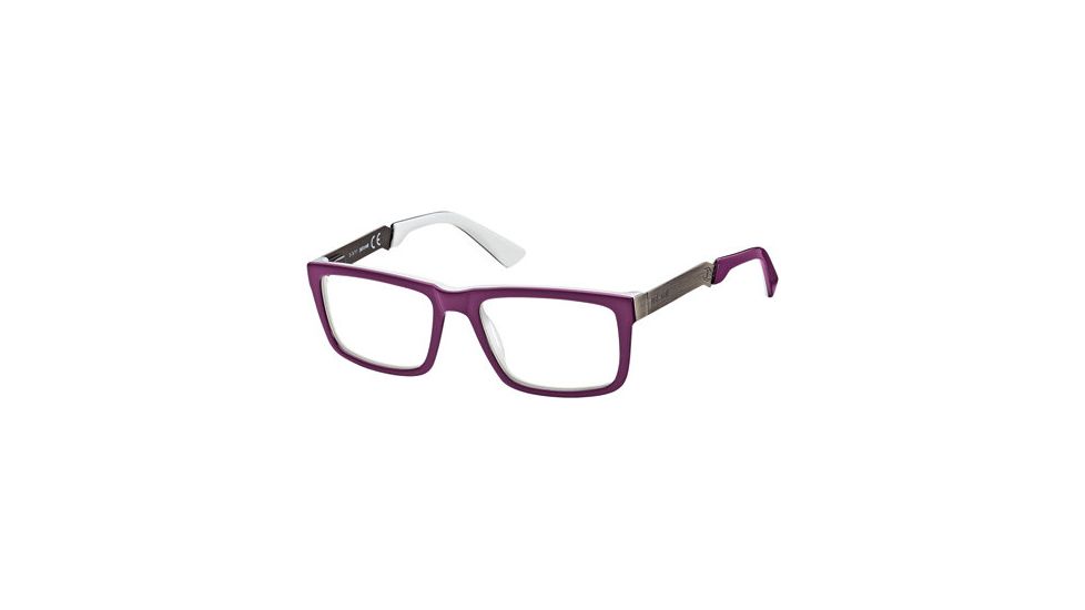 Just Cavalli JC0449 Eyeglass Frames - Violet Frame Color