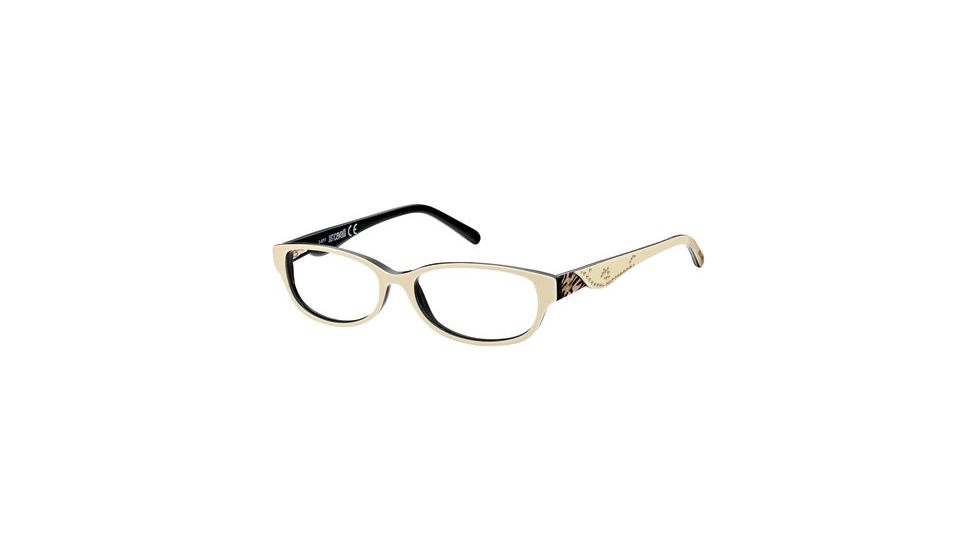 Just Cavalli JC0452 Eyeglass Frames - White Frame Color