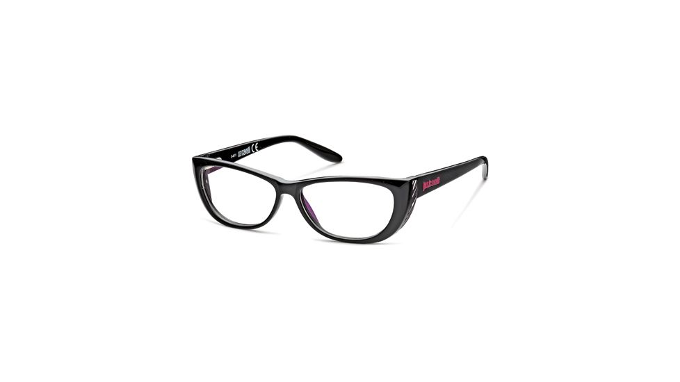 Just Cavalli JC0454 Eyeglass Frames - Shiny Black Frame Color