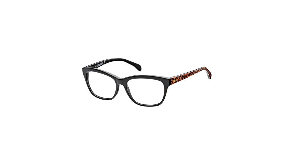 Just Cavalli JC0459 Eyeglass Frames - Shiny Black Frame Color