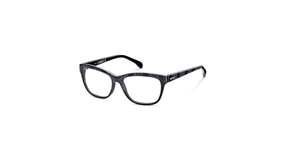 Just Cavalli JC0459 Eyeglass Frames - Black Frame Color