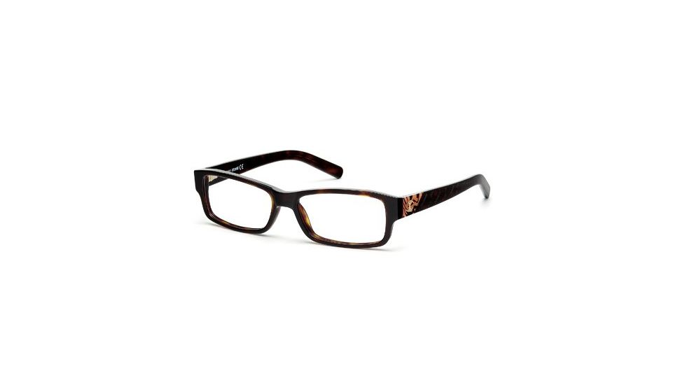 Just Cavalli JC0462 Eyeglass Frames - Dark Havana Frame Color