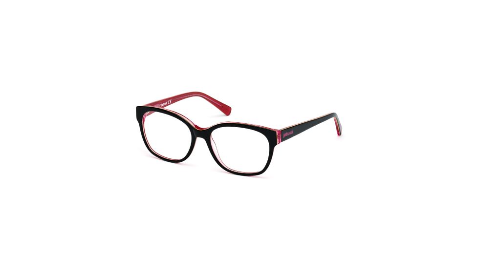 Just Cavalli JC0519 Eyeglass Frames - Black Frame Color