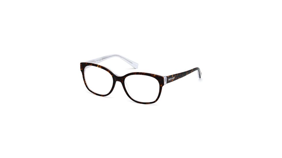 Just Cavalli JC0519 Eyeglass Frames - Havana Frame Color