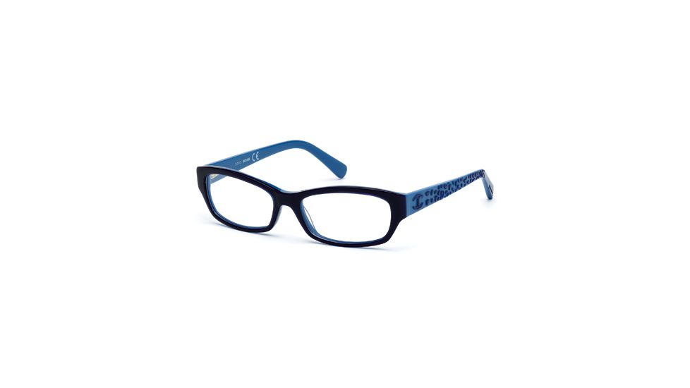 Just Cavalli JC0521 Eyeglass Frames - Blue Frame Color