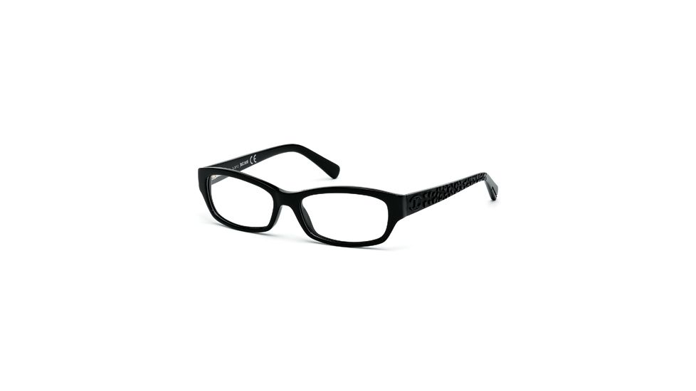 Just Cavalli JC0521 Eyeglass Frames - Shiny Black Frame Color