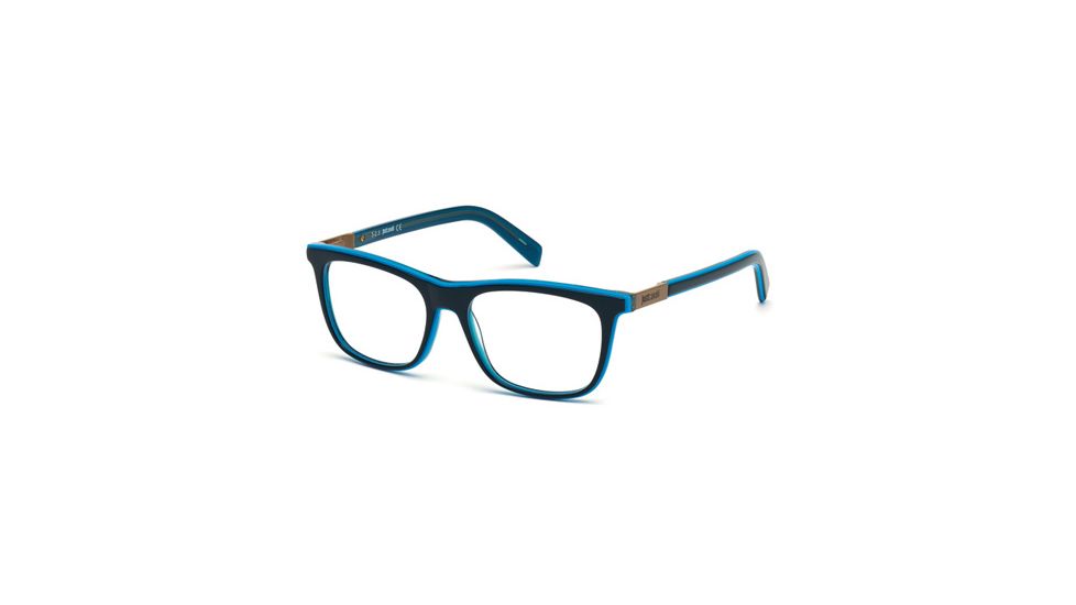 Just Cavalli JC0606 Eyeglass Frames - Blue Frame Color