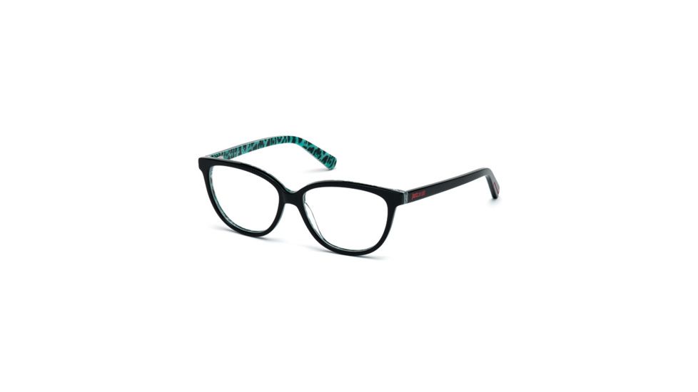 Just Cavalli JC0610 Eyeglass Frames - Black Frame Color