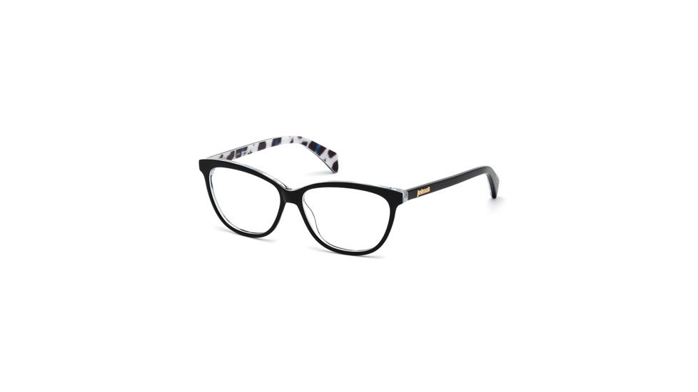 Just Cavalli JC0693 Eyeglass Frames - Black Frame Color