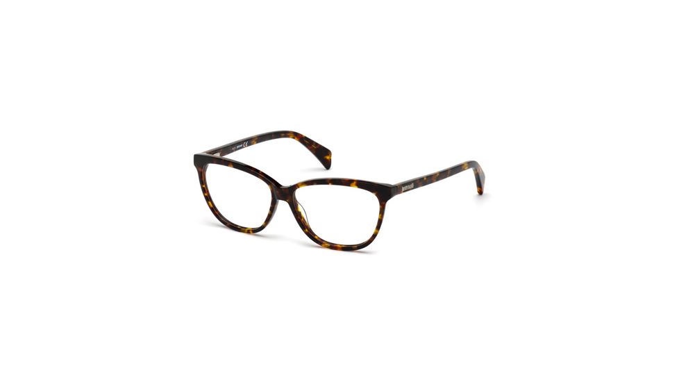 Just Cavalli JC0693 Eyeglass Frames - Blonde Havana Frame Color